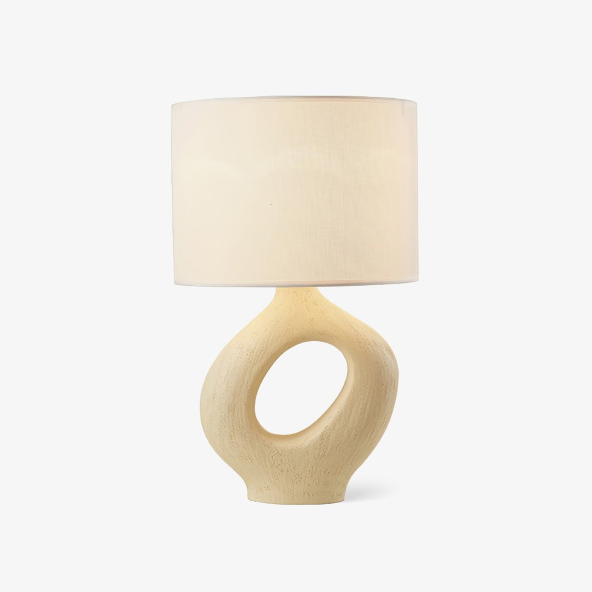 Lampa stołowa Lumestic Sculptural Resin Fabric