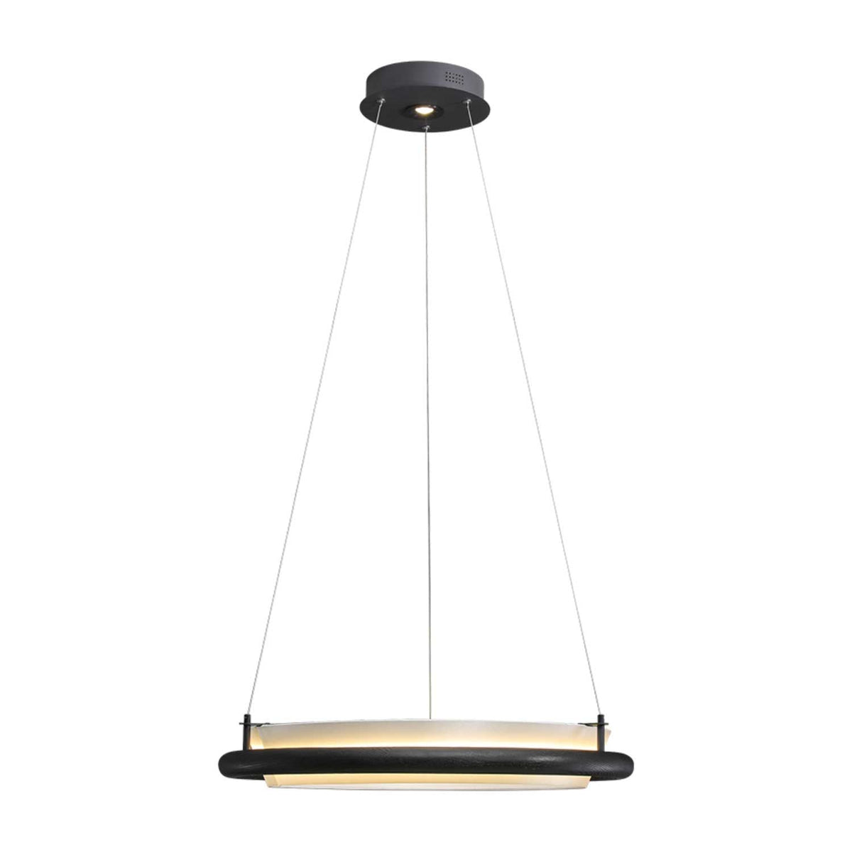 Olvelila lampa wisząca okrągła