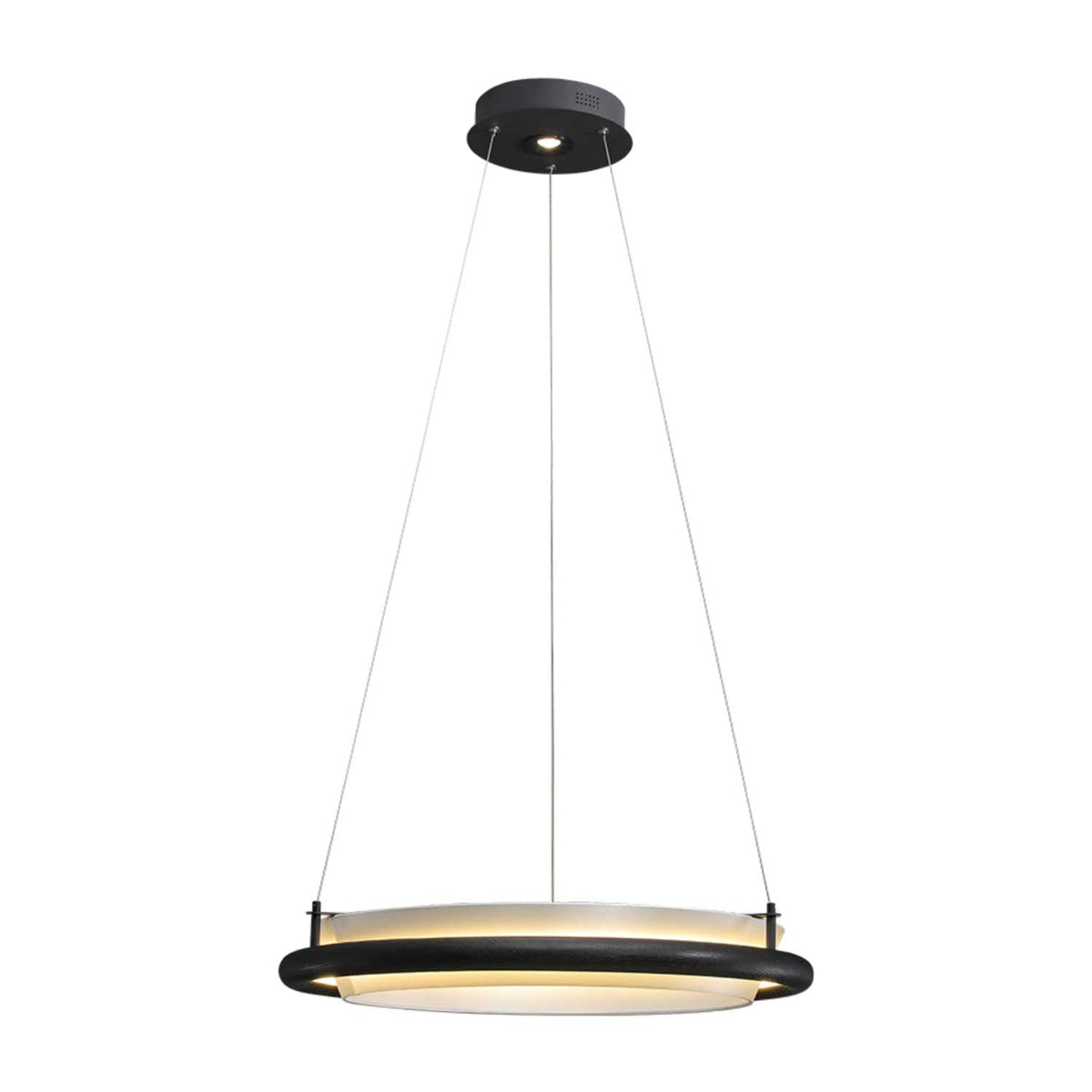 Olvelila lampa wisząca okrągła