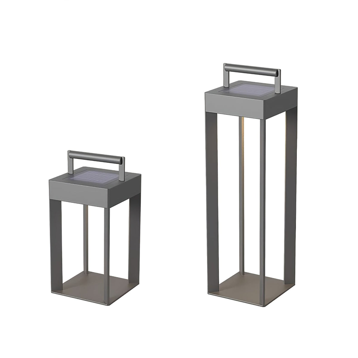 Jared zewnętrzna lampa stojąca minimalistyczna