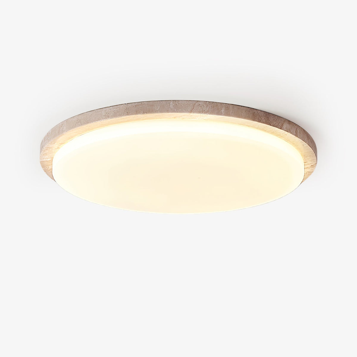 Tavisella sufitowa lampa z ramą z tawerninu o gładkim brzegu