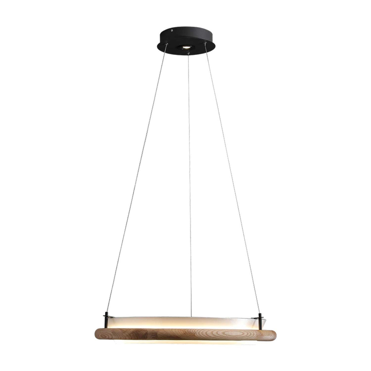 Olvelila lampa wisząca okrągła