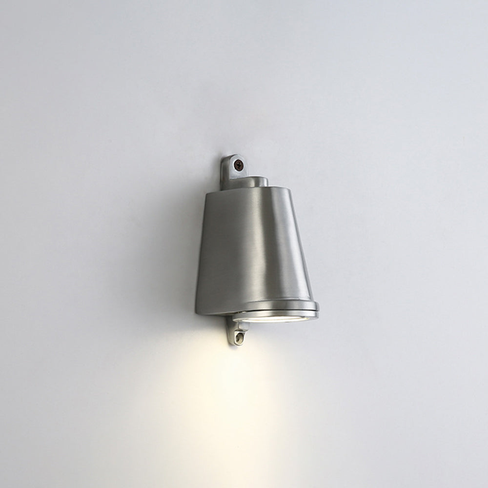 Ray Industrial Metal Bell Shaped wewnętrzny kinkiet, czarny/szary/miedziany/aluminiowy