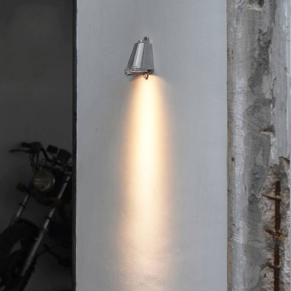 Ray Industrial Metal Bell Shaped wewnętrzny kinkiet, czarny/szary/miedziany/aluminiowy