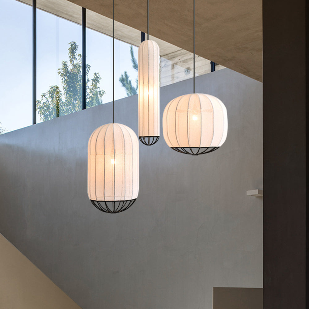 Ritta lampa wisząca, płócienna