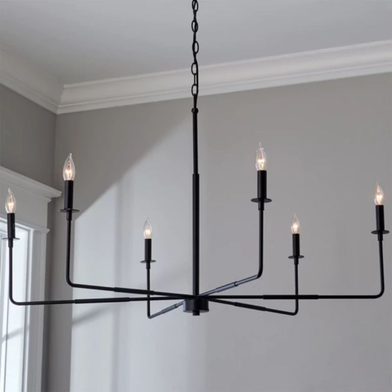Silva Industrial Simple Rustic Metal lampa wisząca, czarny/złoty/srebrny