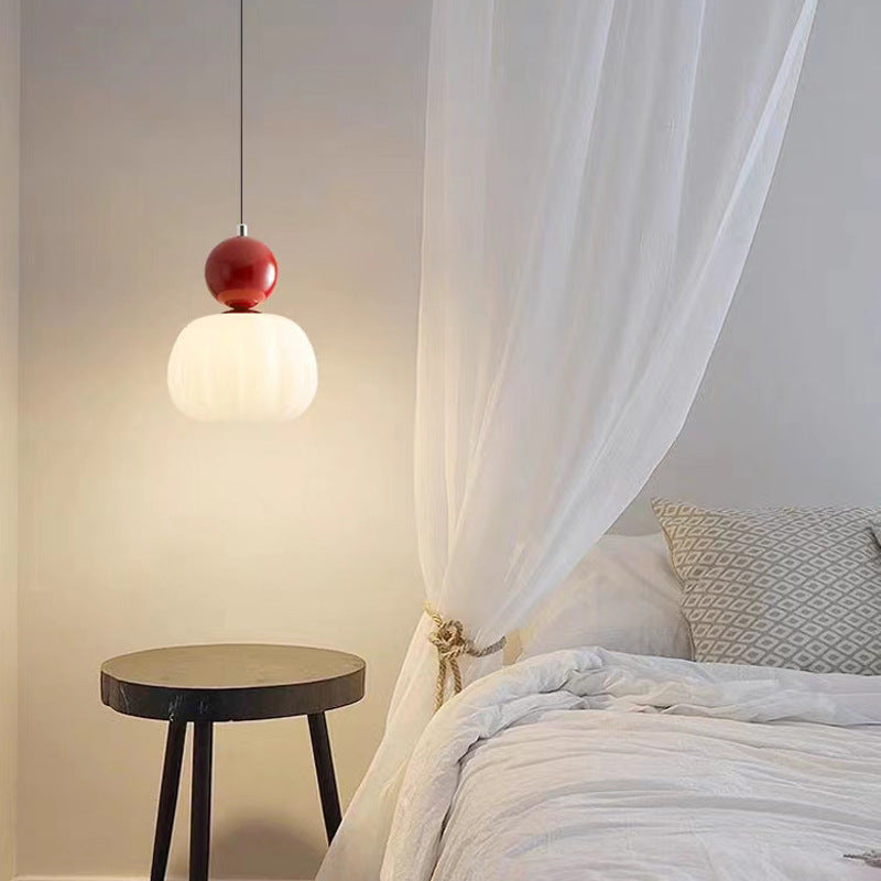 Valentina nowoczesna lampa wisząca LED chrom metal pokój jadalny/sypialnia