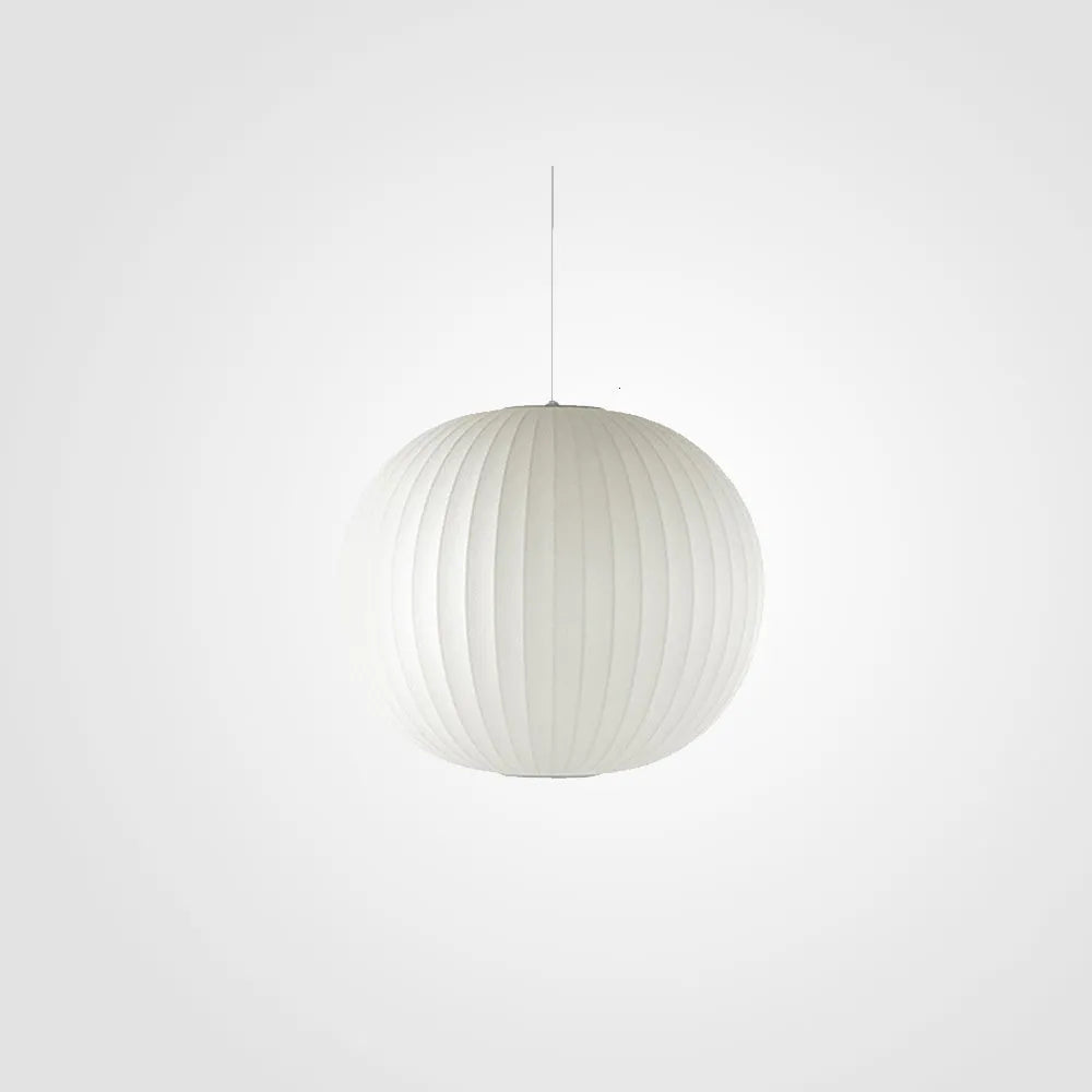 Etrio lampa wisząca Bubble z pajęcznika jedwabnego