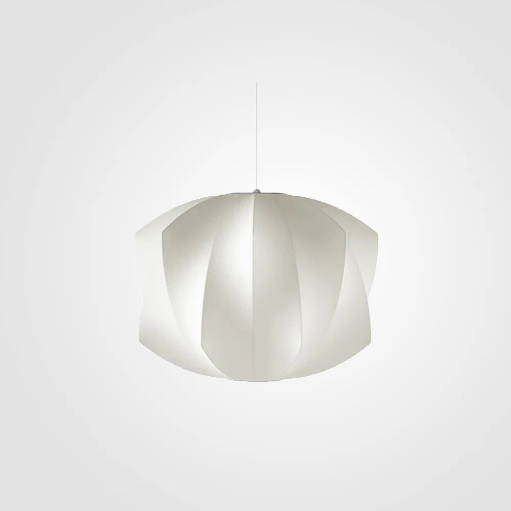 Etrio lampa wisząca Bubble z pajęcznika jedwabnego