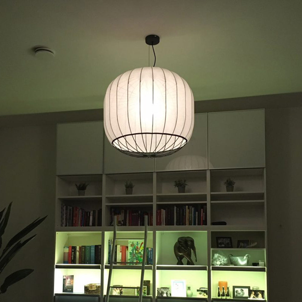 Ritta lampa wisząca, płócienna