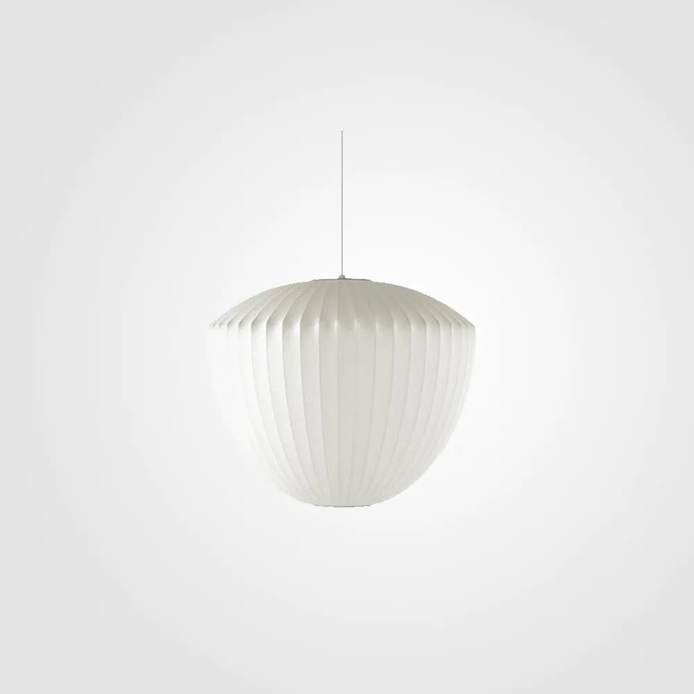 Etrio lampa wisząca Bubble z pajęcznika jedwabnego