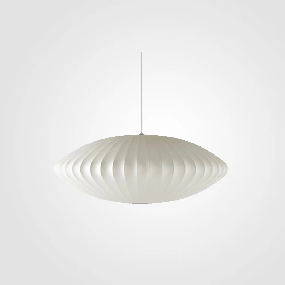 Etrio lampa wisząca Bubble z pajęcznika jedwabnego