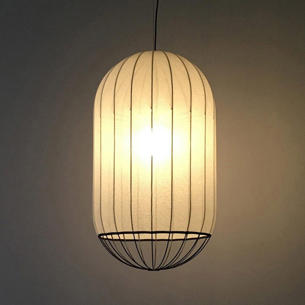 Ritta lampa wisząca, płócienna