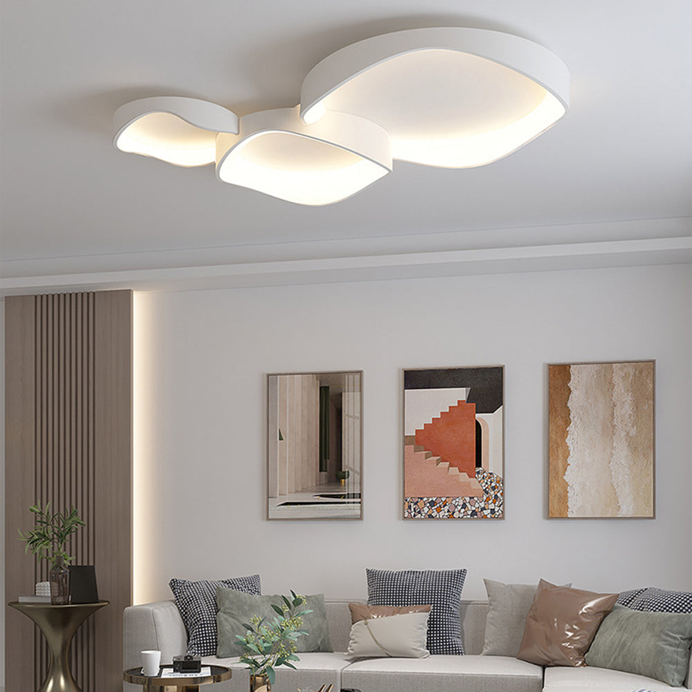 Arisha nowoczesna lampa sufitowa montowana bezpośrednio