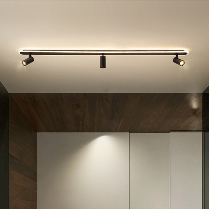 Aim lampa sufitowa 120/150 cm reflektor do korytarza i salonu