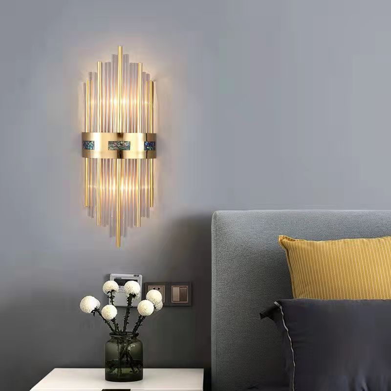 Kristy żyrandol ścienny lampa nocna, ∅18CM
