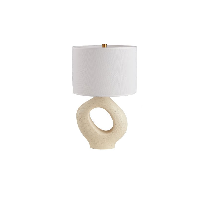 Lampa stołowa Lumestic Sculptural Resin Fabric