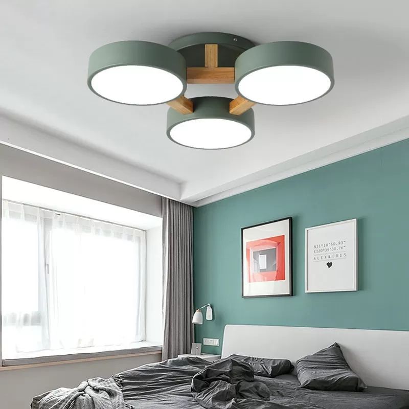 Arisha minimalistyczna lampa sufitowa montowana bezpośrednio