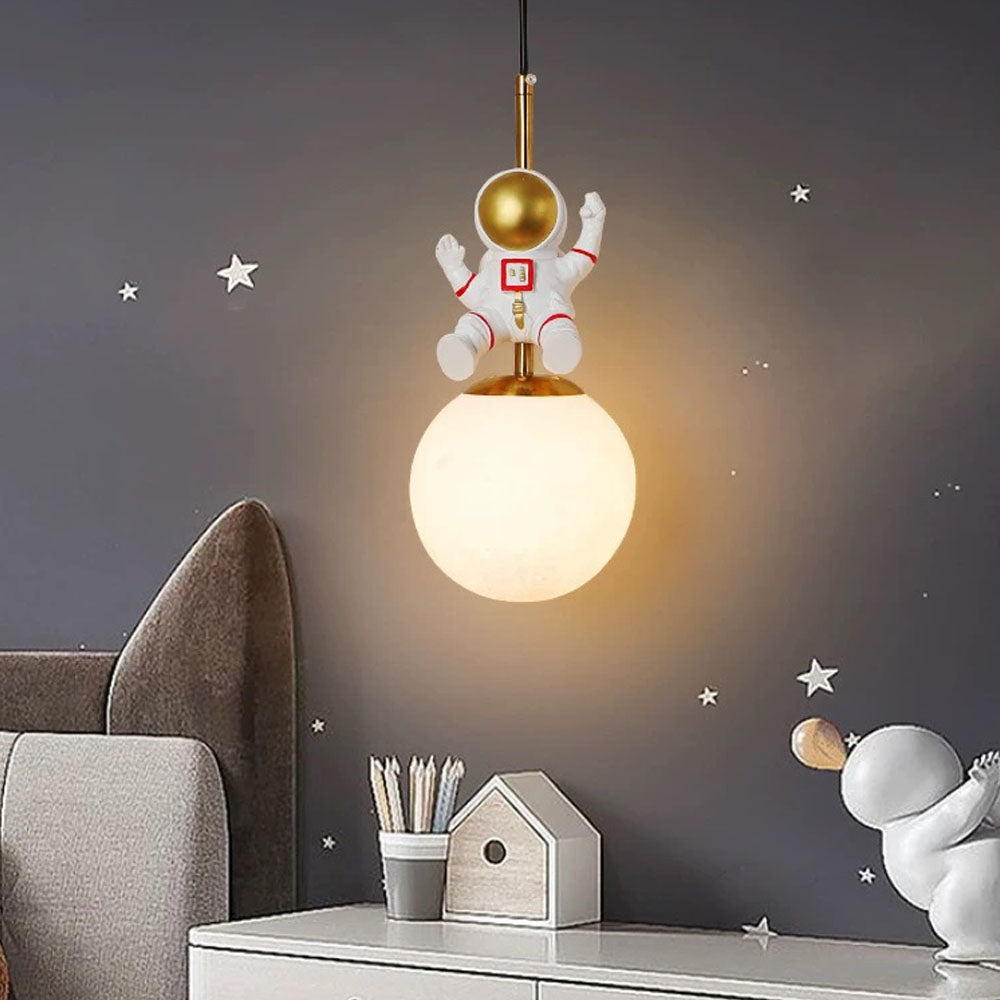 Arisha lampa wisząca, styl astronauta 2