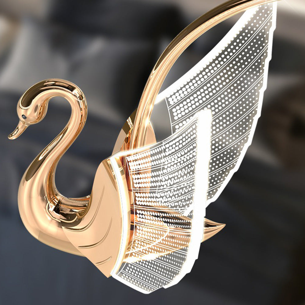 Kady Swan lampa wisząca w nowoczesnym stylu, 2 kolor