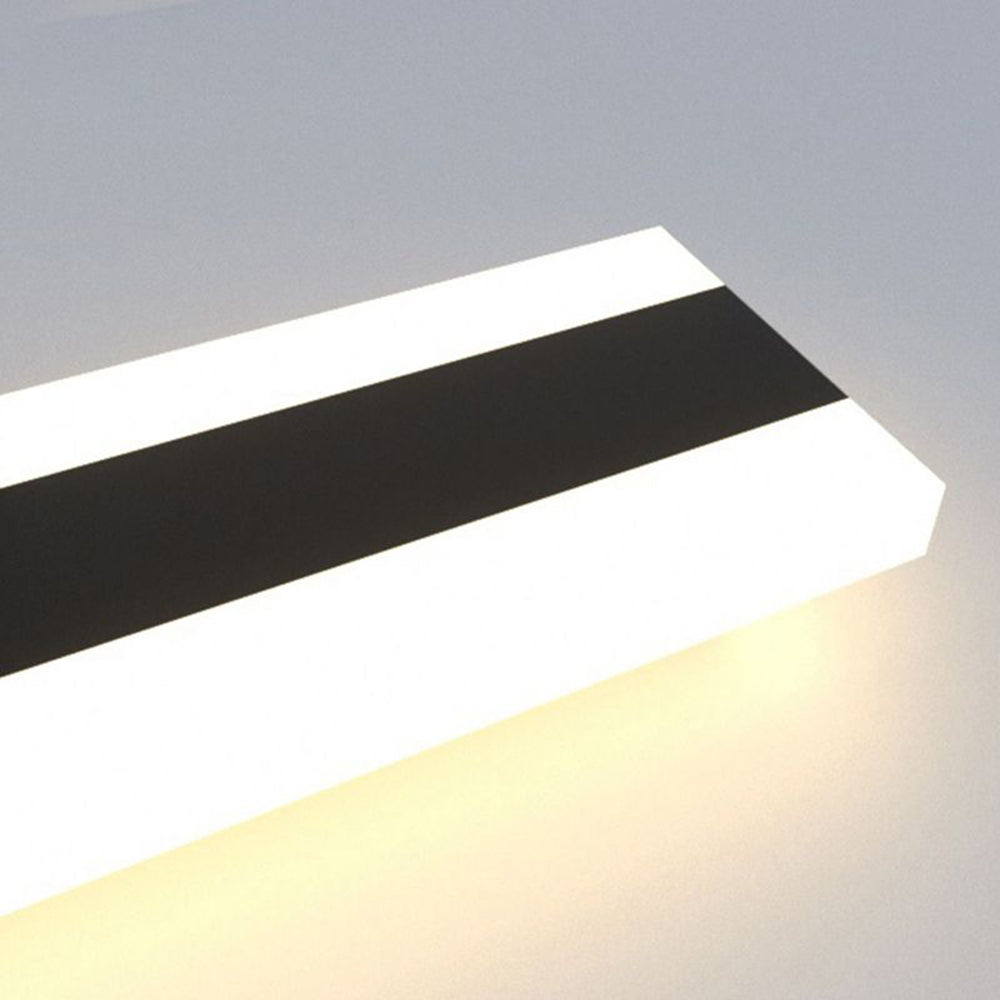 Arisha minimalistyczny liniowy metalowy kinkiet łazienkowy