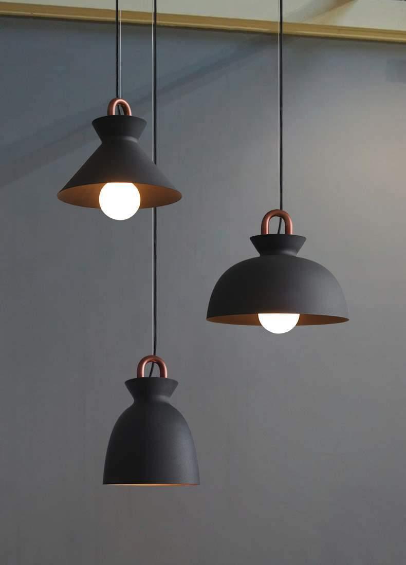 Qestr minimalistyczna lampa wisząca