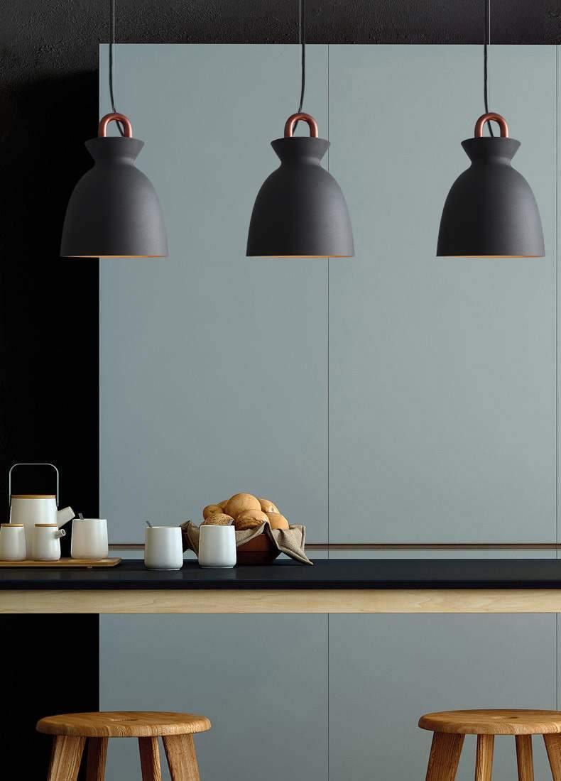 Qestr minimalistyczna lampa wisząca