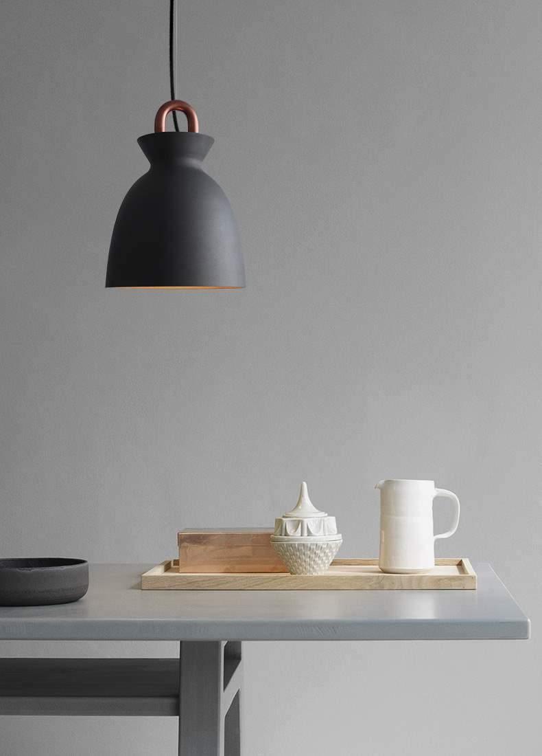 Qestr minimalistyczna lampa wisząca