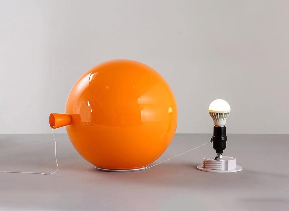Kiri radosny żyrandol balonowy z plastiku do montażu ściennego
