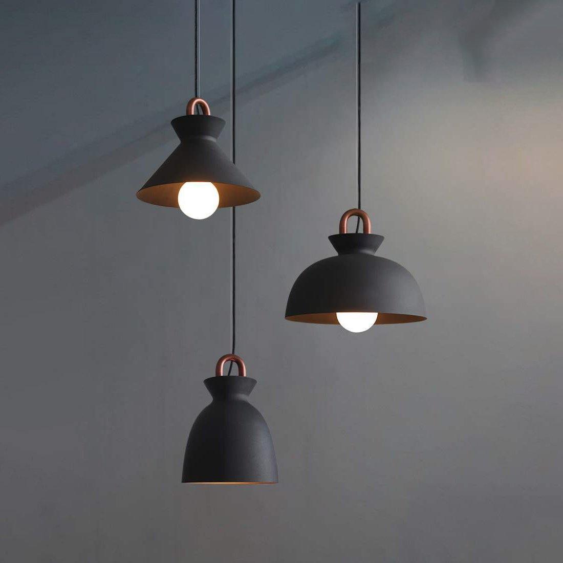 Qestr minimalistyczna lampa wisząca
