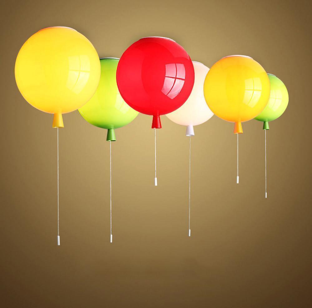 Elaron lampa wisząca w kształcie balonu zabawna i pełna fantazji