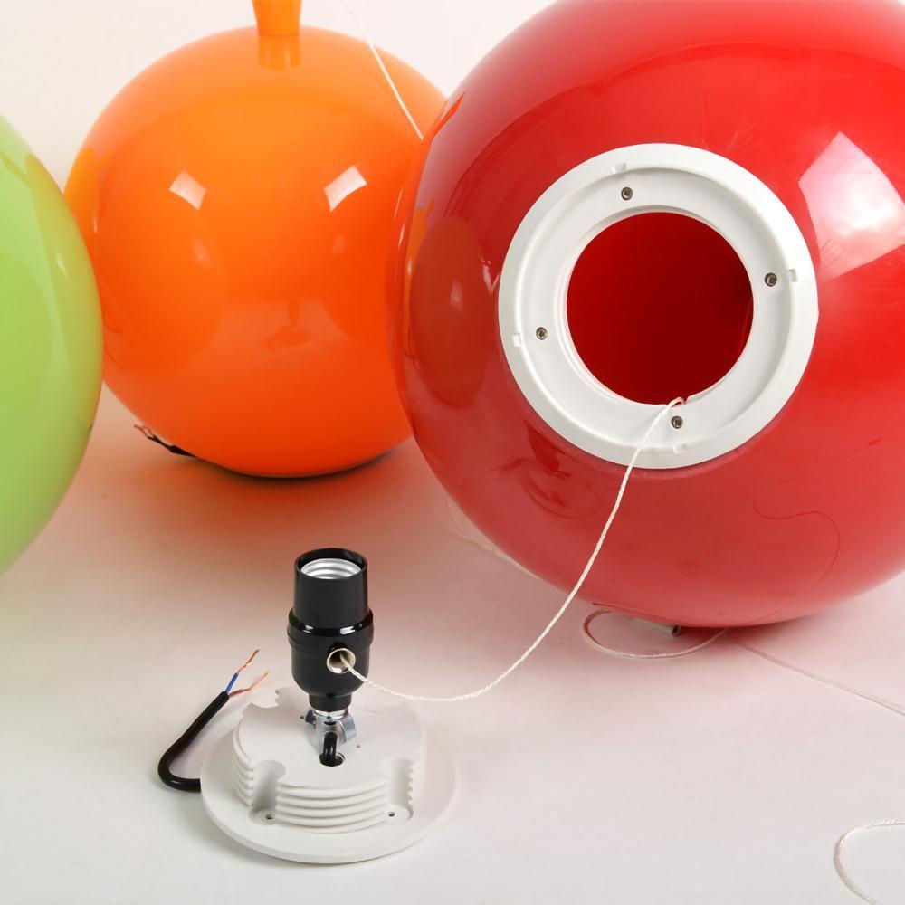 Kiri radosny żyrandol balonowy z plastiku do montażu ściennego