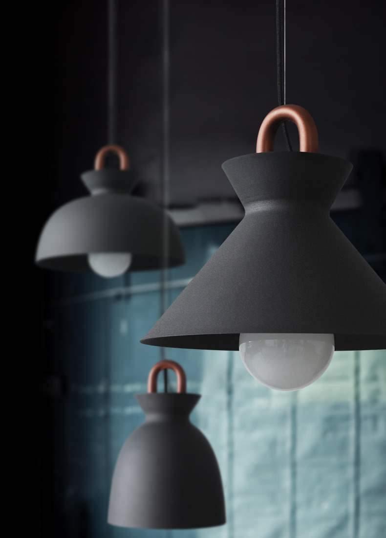 Qestr minimalistyczna lampa wisząca