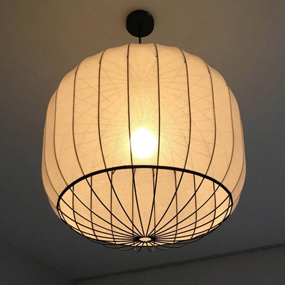 Ritta lampa wisząca, płócienna