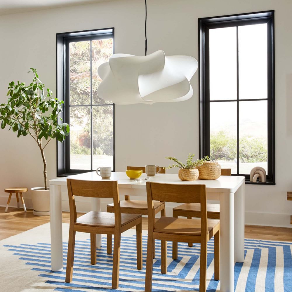 Luxe Silk nowoczesna lampa wisząca z jedwabiu