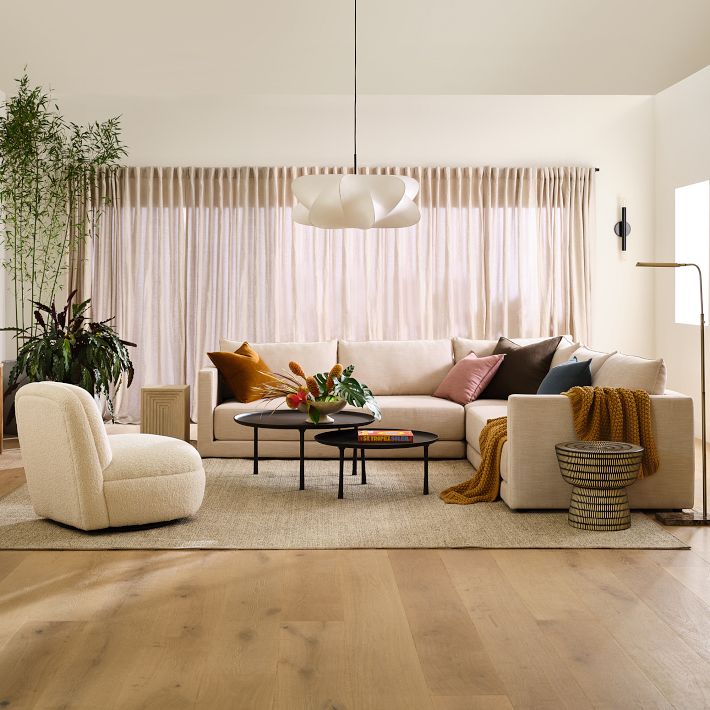 Luxe Silk nowoczesna lampa wisząca z jedwabiu