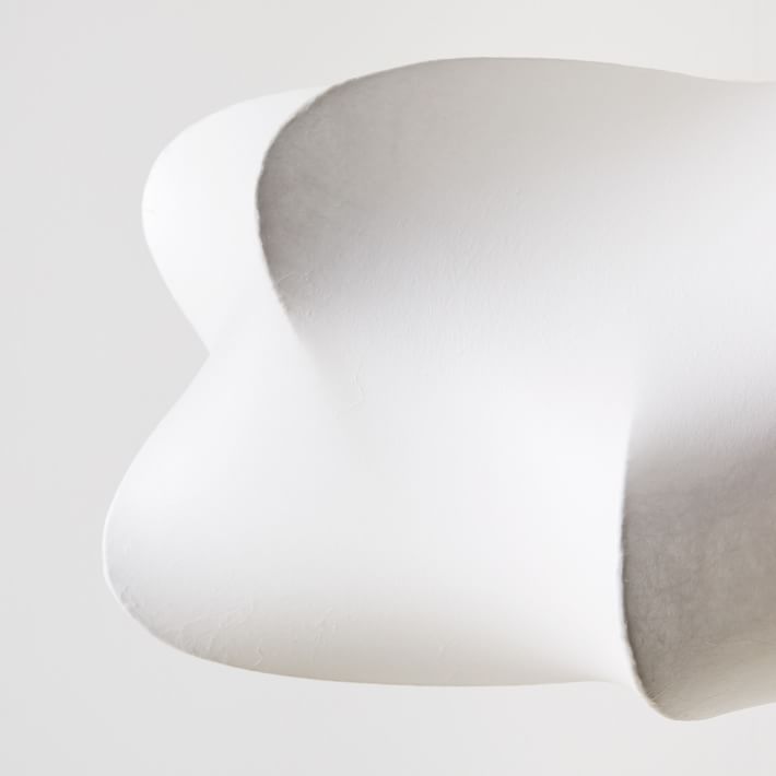Luxe Silk nowoczesna lampa wisząca z jedwabiu