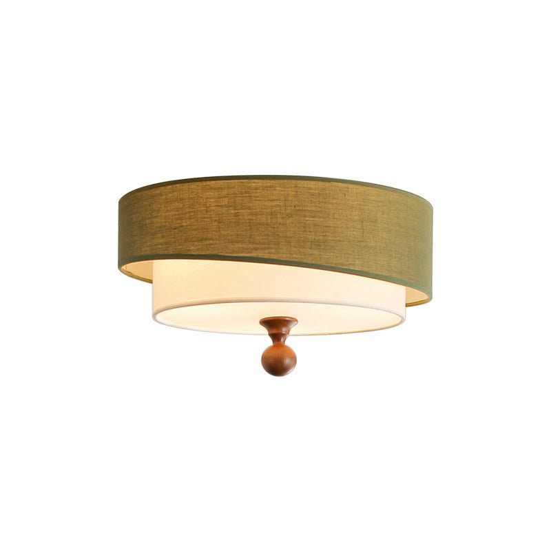 Serelira Dovemont wielowarstwowa lampa sufitowa z płótna