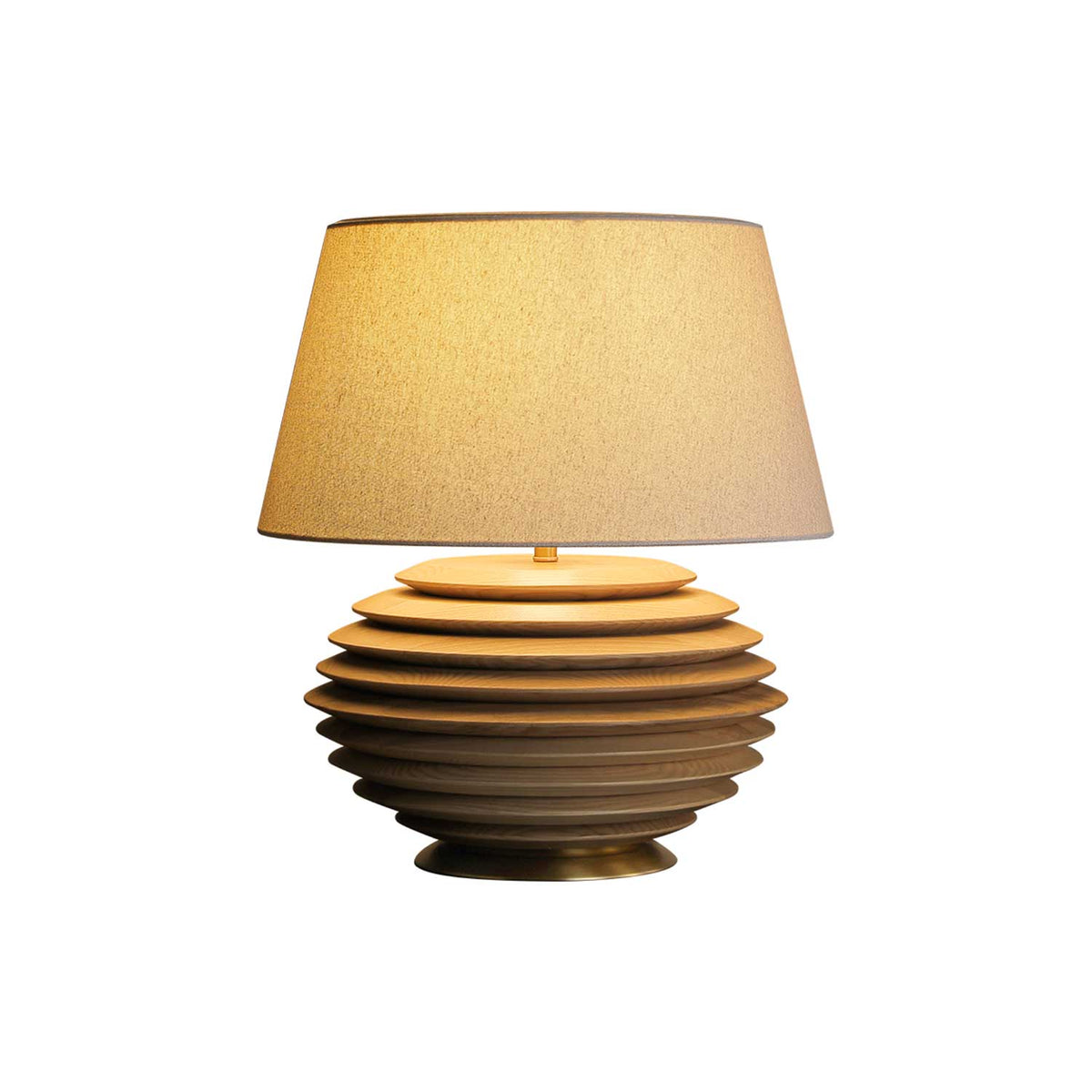 Abby nowoczesna lampa stołowa