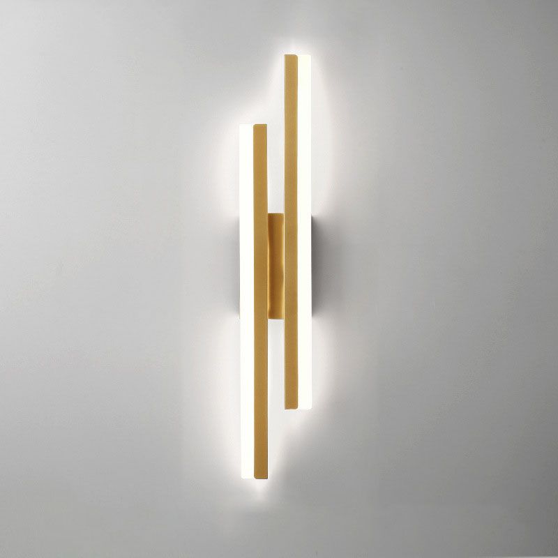 Kinkiet Cyral Minimalist Geometric czarny/biały