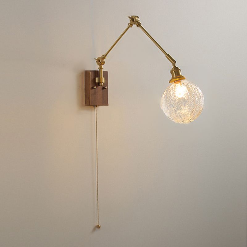 Muto lampa ścienna nowoczesna, składana i regulowana, metalowa, do pokoju studyjnego
