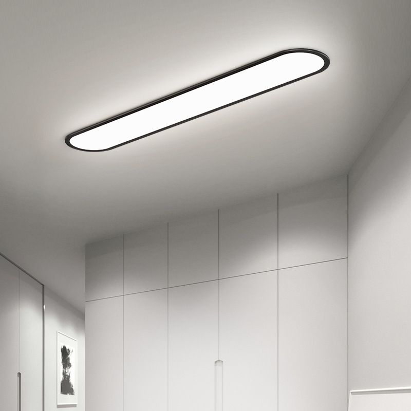 Lenova lampa sufitowa owalna minimalistyczna