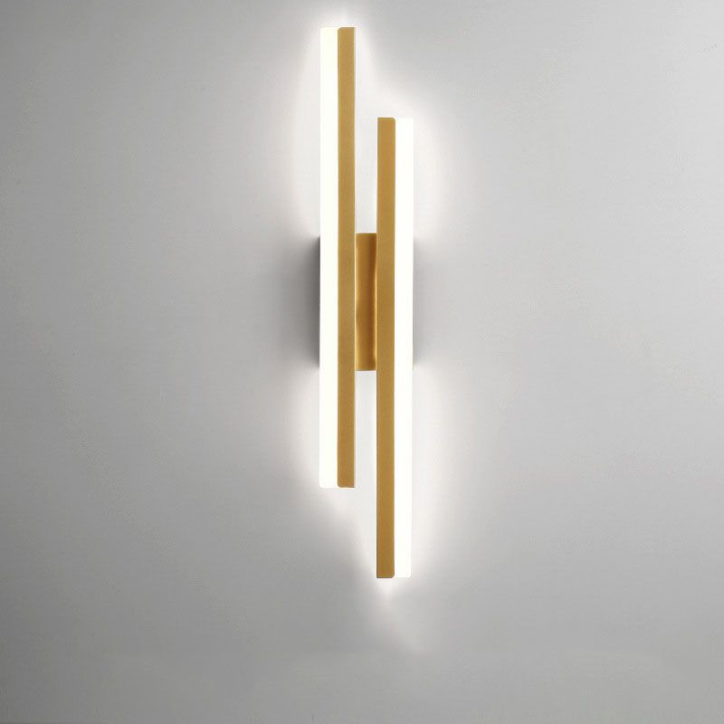 Kinkiet Cyral Minimalist Geometric czarny/biały