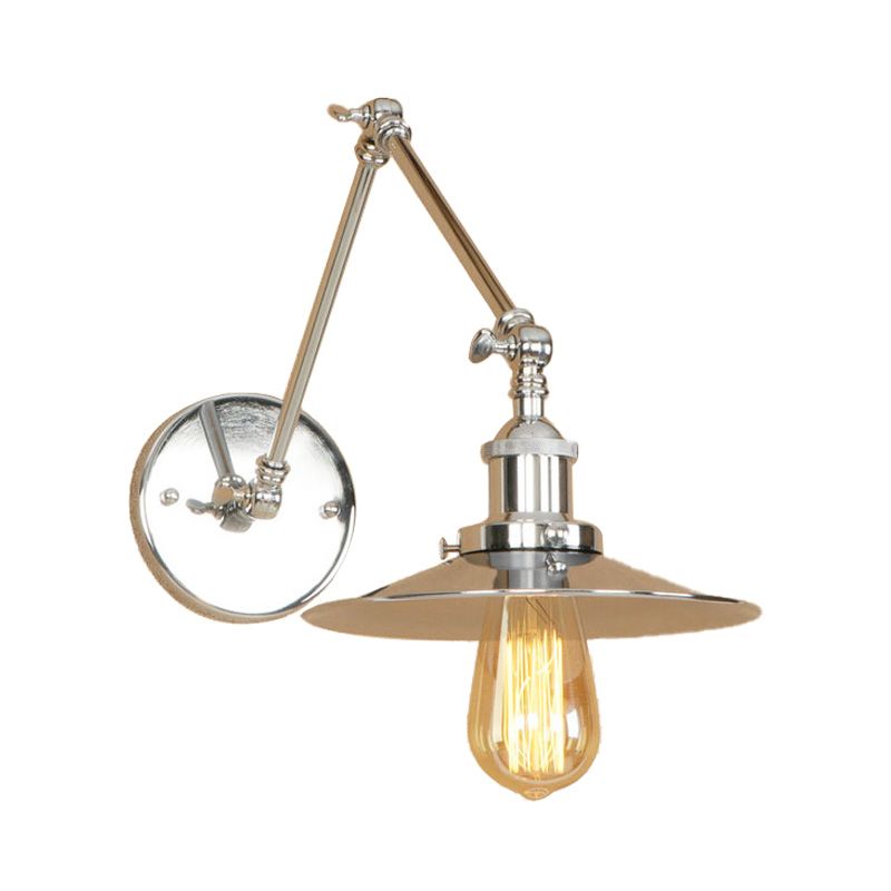 Silva regulowalny kinkiet vintage, sypialnia