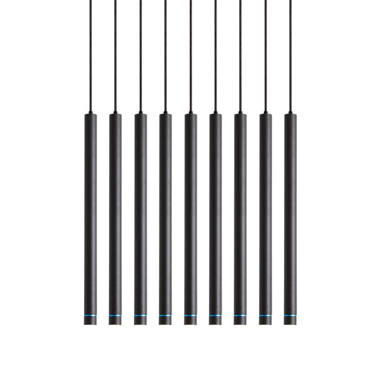 Arisha liniowa minimalistyczna cylindryczna lampa wisząca