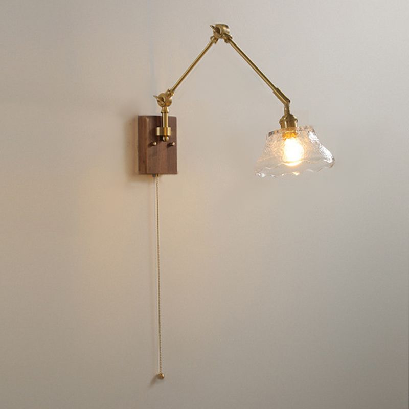 Muto lampa ścienna nowoczesna, składana i regulowana, metalowa, do pokoju studyjnego