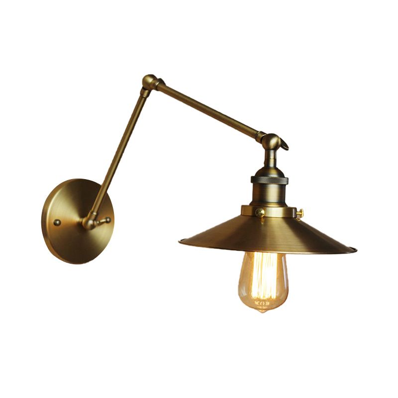 Silva regulowalny kinkiet vintage, sypialnia