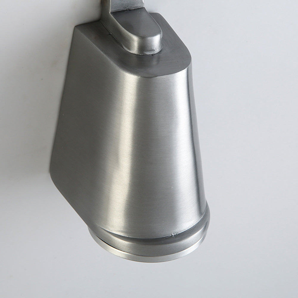 Ray Industrial Metal Bell Shaped wewnętrzny kinkiet, czarny/szary/miedziany/aluminiowy