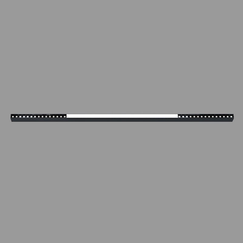 Line nowoczesna lampa sufitowa wisząca z aluminium