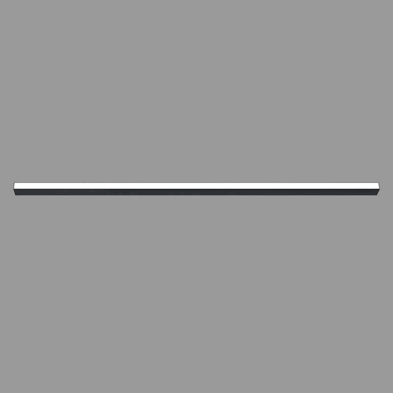 Line nowoczesna lampa sufitowa wisząca z aluminium